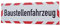 UvV Kfz reflektierendes Magnetschild -Baustellenfahrzeug- | Schild magnetisch | verklebt auf TüV Magnetfolie bis 200 kmh (35 x 10 Magnetisch)