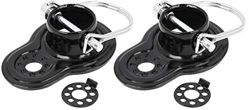 X AUTOHAUX 2stk. Fahrrad Anhänger Kupplung Fahrradanhänger Anhängerkupplung Metall