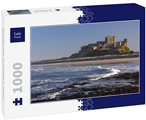 Lais Puzzle Bamburgh Castle - Northumberland - England 1000 pieces