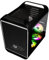 BitFenix Prodigy M 2022 PC Case, ARGB Micro ATX Case, Gaming PC, Compact PC Case for Micro ATX and Mini ITX Motherboards, Mesh Front, Tempered Glass Window, Black