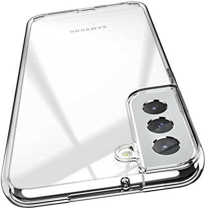 elago Cover Trasparente Ibrida Custodia Compatibile con Samsung Galaxy S22+ Plus 5G (6.6) Case - Tecnologia Ibrida PC, TPU, Ingiallimento Ridotto, Protezione Totale, Copertura Antiurto (Trasparente)