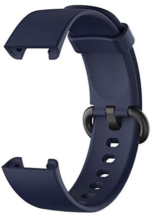 Bracelet de rechange pour montre connectée - En caoutchouc souple - Pour Xiaomi Mi Watch Lite Redmi Watch Lite