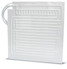 Vitrifrigo Rivacold - Vaporizadores para frigoríficos - Plancha varios tamaños (PT9 placa 480 x 450 mm - Con juntas rápidas)