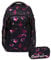 Satch Match Schulrucksack Set 2tlg. mit Schlamperbox (Mystic Nights)