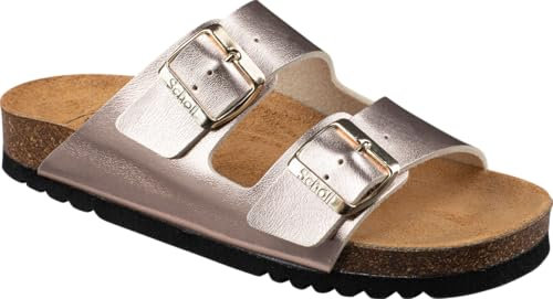 Scholl Femme Josephine Sandale, Cuivre Rose, 39 EU