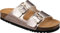 Scholl Femme Josephine Sandale, Cuivre Rose, 39 EU
