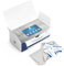 DESIRETECH 120 Screen Wipes Individually Wrapped, with Microfibre Cleaning Cloth, Cleaner Wipes for Cleaning Glasses or Lenses, Monitor, Laptop, iPad, LCD TV, Tablets, Smartphone, Keyboard (120 Pack)