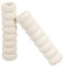 sourcing map Door Handle Covers, 5Pcs 5.51 Nitrile Rubber Sleeves Door Knob Covers Handle Protector for Home Hot Cold Door Front Door White
