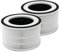 PUREBURG Replacement Filters Compatible with Russell Hobbs CLEAN AIR MINI Air Purifier (RHAP1001 / RHAP1001B / RHAP1001W),2-Pack H13 HEPA (16.3 x 9.7 cm)