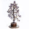 Wonder Care Amethyst-Chakra-Baum des Lebens – Kristallbaum für Positive Energie, handgefertigter Edelsteinbaum – Feng Shui-Dekor, Glücks-Geldbaum – lila Heilung für spirituelle Weisheit