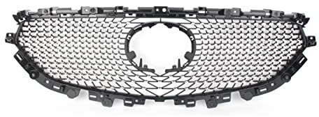 car grill grille For Mazda CX-5 CX5 CX-8 CX8 2017 2018 2019 2020 2021 Car Front Bumper Grille Diamond Radiator Mesh Grills Car Accessories Mesh Grill Spoiler