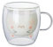 Xzeemo 250ML Funny Coffee Mugs Double Wall (Cat)