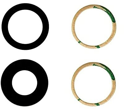 OnlyTech - Set of 2 Rear Camera Protective Lens for iPhone 13 Mini Replacement with Adhesive
