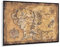 The Hobbit The Lord Of The Rings Map Posters Paper Jigsaw Puzzle 1000 Pieces Adult Toys Decompression Game（50x70cm)-z15p
