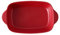 UPKOCH Plato De Arroz Al Horno De Cerámica Plato para Hornear Antiadherente Cacerola Rectangular Plato De Cerámica para Lasaña Plato para Hornear para Horno Plato De Pizza Queso