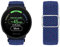 KUWAI Band für Polar Unite/Pacer Armband Nylon Gewebt Loop Band für Polar Unite/Pacer Armband Atmungsaktiv Sport Schiebeschließe aus Edelstahl Armband für Polar Unite/Pacer Armband (YY)