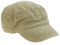 camel active Herren Military-Cap aus Canvas Grün Menswear-OS