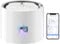 PETKIT Cat Water Fountain, UVC Wireless Pump, APP Control, 1.8L Cat Fountain Stainless Steel, Ultra Quiet, Hygienic Fresh Water for Cats Dogs, 3 Working Mode, Smart LED Light, Activated Carbon Filter