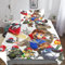 Super Mario Bettwäsche Set Bettbezug Set Atmungsaktive Mikrofaser Spiele Bettwäsche Für Schlafzimmer, Weiche Bequemer Single（135x200cm）