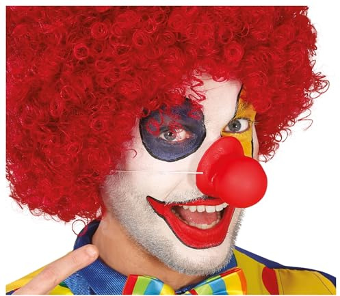 FIESTAS GUIRCA Clown-Nase, Latex, mit Sound