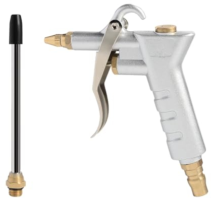 Pistolet à air comprimé pour 1/4 BSP raccord rapide haute pression Compresseur d'air pneumatique Outil de nettoyage