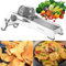 24-In-1 Mandoline Slicer for Kitchen with Waffle Fry Cutter Blade,Adjustable Kitchen Mandoline Slicer,Food Chopper,Safe Mandoline Food Slicer,Mandolin with Waffle Fry Cutter-Grey