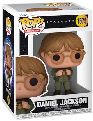 Funko Pop! Movies: Stargate – Daniel Jackson - Vinyl-Sammelfigur - Geschenkidee - Offizielle Handelswaren - Spielzeug Für Kinder und Erwachsene - Movies Fans - Modellfigur Für Sammler und Display