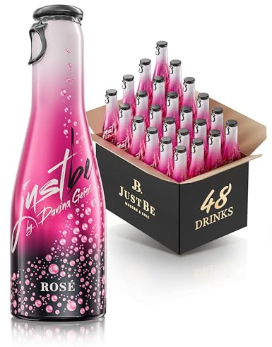 JustBe Rosé Davina Geiss Edition (48 x 0,2l)