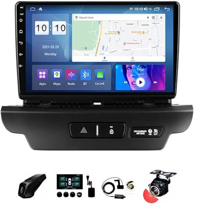 BOJONTN 9 Pulgadas Android 12 Radio de Coche 2 DIN para Kia Ceed 3 CD 2018-2020 con Cámara de Respaldo Controles del Volante Bluetooth GPS Navi CarPlay inalámbrico (Size : S100 1+32G)
