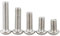 MIKFESPO 5/20/50 Stück ISO7380 M1.6 M2.5 M4 M8 Länge 3-50 mm Edelstahl 304 Innensechskant Halbrundschraube(Color:8mm,Size:M4 20pcs)