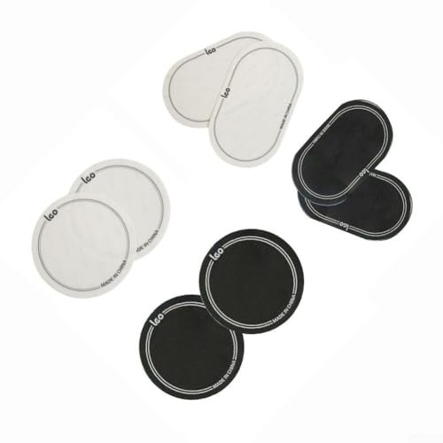 Bass Drum Patch, Schützt Drumhead, Erhöht Angriff, Verhinderung von Pedalermüdung (C)