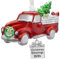 Laraine Weihnachtsbaumschmuck - 2024 dekorative hängende Anhänger von Auto Charm Urlaub Keepsake Geschenk Home Decor (Auto (2024))
