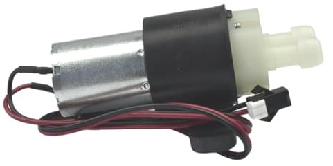 CONQUERALL DC 12-24V 370mini DC Pompa d'Aria a Doppio Foro a Membrana autoadescante per umidificatore, spruzzatore per Piante, bollitore per tè