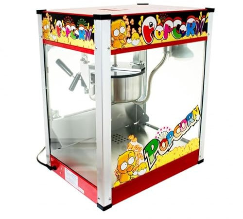 VBG 1708 Commercial Popcorn Machine Maker With Big Volume 8 oz