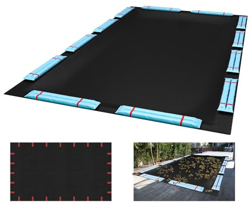 10x16FT Pool Covers for Inground Pools, Rectangular Pool Cover
