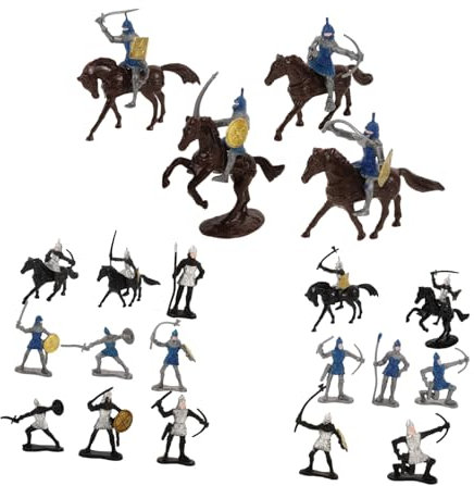 Vaguelly 28stücke Miniaturfiguren Sandtisch Dekorationen Kleine Menschenmodelle Für Junge Mädchen Realistische Basteleien Mikro-landschaftsaccessoires Für Spiel Und Basteln
