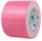 BOMEI PACK Premium Panzertape Gewebeband 100mmx30m Rosa Panzertape mit exzellenter Klebkraft, UV-beständig, wasserfestes, Gewebeklebeband zur vielseitigen Anwendung