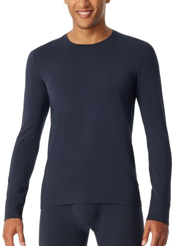 Schiesser Herren Unterhemd Shirt 1/1 Langarm 'Casual Warming' - 181914