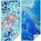 Strandtuch Mikrofaser Badetuch Groß 2 Set Strand XXL Strandhandtuch Saunahandtuch Strandtücher Sandfrei Saunatuch Microfaser Handtuch Beach Towel Zubehör Schnelltrocknend Strandlaken Urlaub Must Have
