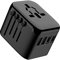 Adaptateur de Voyage Universel avec 2 Ports USB-A et 2 Ports USB-C (30W) - Compatible USA, Japon, Canada, UK, France
