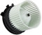 DOCAS Ventilador habitáculo,Motor del ventilador del aire acondicionado compatible para QASHQAI/QASHQAI +2 I J10 NJ10 JJ10E 1.5 dCi 2006-2013 X-TRAIL T31 2.0 2.0 dCi 2007-2014 272251VA0E, 27225EN000