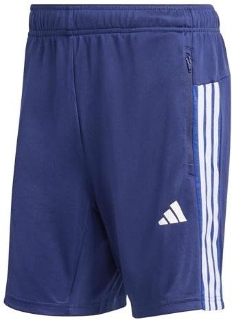 adidas Herren Shorts Workout Essentials All-Set 3-Stripes Knit Short