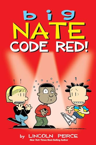 Big Nate: Code Red! (Volume 34)