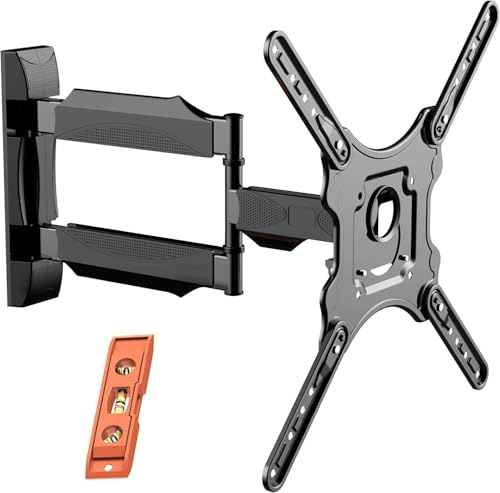 [ Test SEHR GUT *] AXRED Olympus Max TV Mount Wandhalterung 17”-60” Zoll (43-152cm) 4K Fernseher Halterung schwenkbar neigbar (Venus 23-60 Zoll) (Olympus 17-60 Zoll)