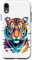 Glitch Art Tiger Tigers Case for iPhone XR