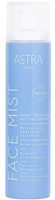 Astra Skin Face Mist Feuchtigkeitsspray, revitalisierend, 100 ml