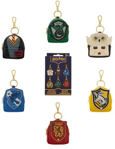 Loungefly Harry Potter Hogwarts™ Porte-clés mini sac à dos mystère