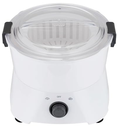 Pelapatate elettrico 85 W, pelapatate in acciaio inox