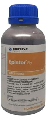 Corteva Spintor Fly 1 lt Insetticida a Base di Spinosad per Controllo Ditteri Tripetidi