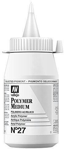 Vallejo : Studio Acrylic : 500ml : Acrylic Polymer Medium